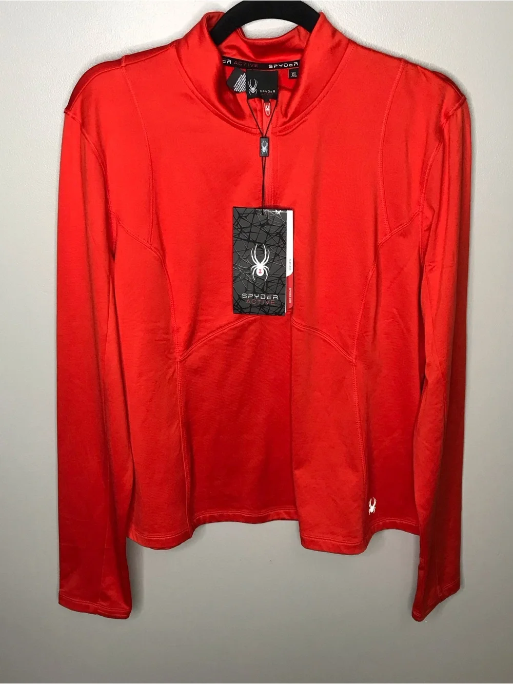 Spyder Quarter-Zip Pullover Women’s Size XL - Picture 1 of 8